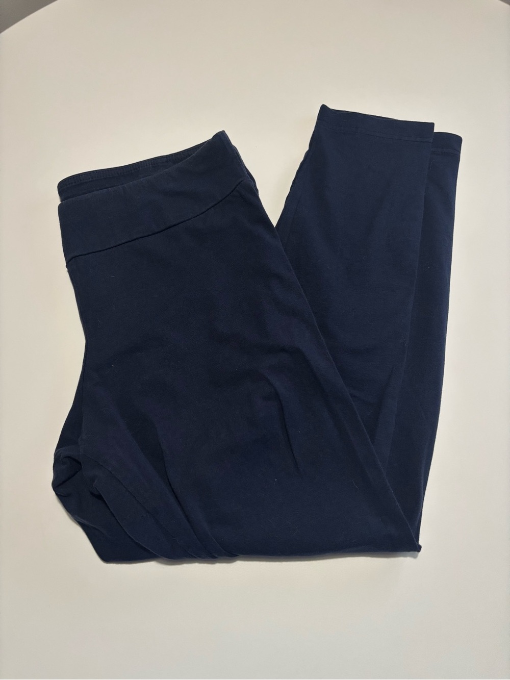 Time And Tru Navy Blue Cotton Leggings